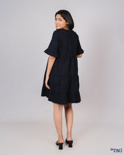 Adithi Dress - Black