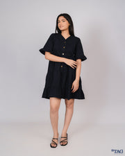 Adithi Dress - Black