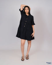 Adithi Dress - Black