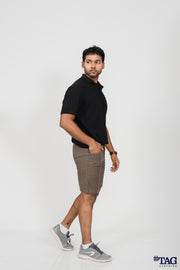 Basix Casual Short- Gray