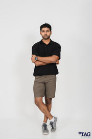 Basix Casual Short- Gray