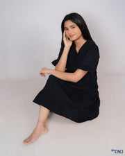 Adithi Dress - Black