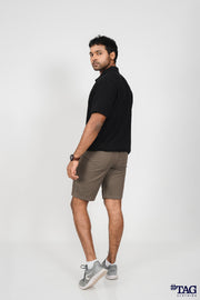 Basix Casual Short- Gray