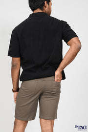 Basix Casual Short- Gray