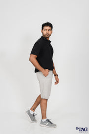 Flex Wear Casual Short- Gray