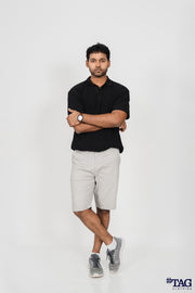 Flex Wear Casual Short- Gray