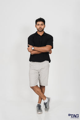 Flex Wear Casual Short- Gray