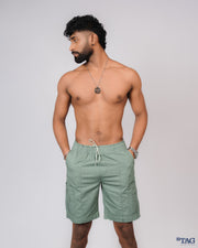 Tab Pocket Cargo short - Light Olive