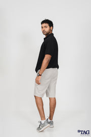 Flex Wear Casual Short- Gray