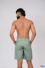 Tab Pocket Cargo short - Light Olive