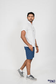 Basix Casual Short - Navy