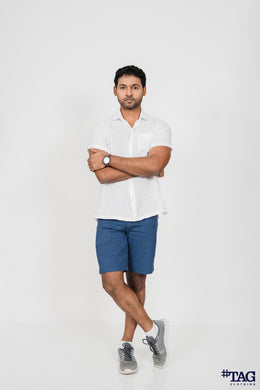 Basix Casual Short - Navy