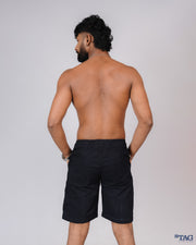 Tab Pocket Cargo short - Black