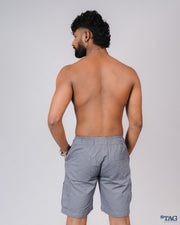 Tab Pocket Cargo short - Light Gray