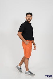 Flex Wear Casual Short- Brick