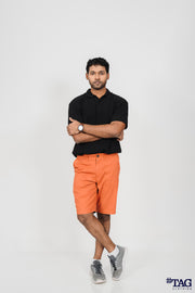 Flex Wear Casual Short- Brick