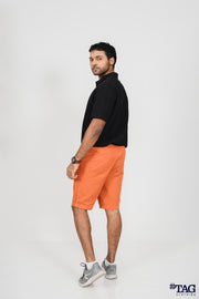 Flex Wear Casual Short- Brick