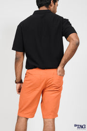 Flex Wear Casual Short- Brick