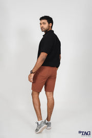 Basix Casual Short-Brick