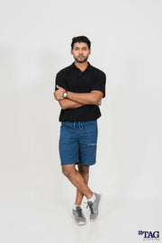 Men's Fishing Zipper pocket Short-Navy