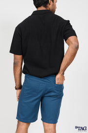 Men's Fishing Zipper pocket Short-Navy