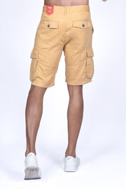 Men's Cargo Short - Caramel Brown