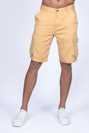 Men's Cargo Short - Caramel Brown