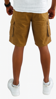 Men's Cargo short- Light Brown