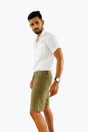 Men's Casual Short- Olive