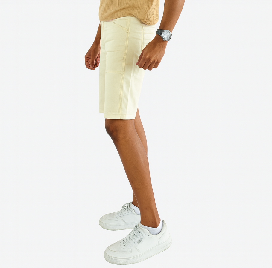 Men's Casual Short - Tan