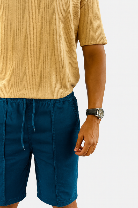 Men's Jogger Short-Blue