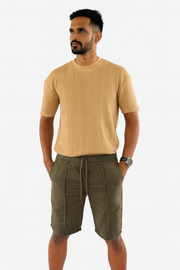 Men's Jogger Short - Olive