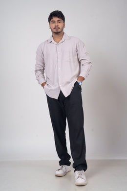 Men’s Black Linen Pants