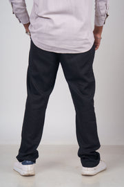 Men’s Black Linen Pants