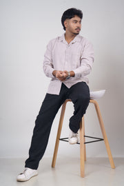 Men’s Black Linen Pants