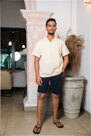 Men’s Tailored Casual Shorts – Navy