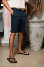 Men’s Tailored Casual Shorts – Navy