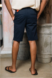 Men’s Tailored Casual Shorts – Navy