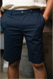 Men’s Tailored Casual Shorts – Navy
