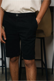 CH 410 Men’s Tailored Casual Shorts – Black