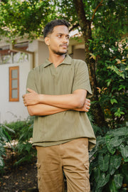 Men’s Multi-Pocket Cargo Shorts – Beige