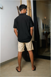 Men’s Linen Short – Tan
