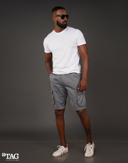 Men's Cargo Short - Dove Grey