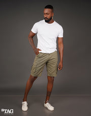 Men's Cargo Short - Jungle Green