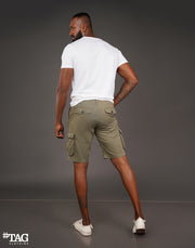 Men's Cargo Short - Jungle Green