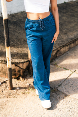 Chambri Pants - Blue