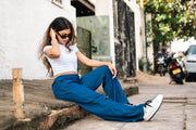 Chambri Pants - Blue