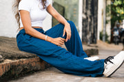 Chambri Pants - Blue