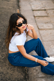 Chambri Pants - Blue