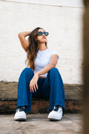 Chambri Pants - Blue